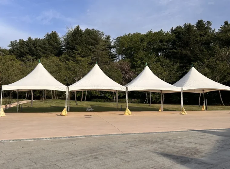 تجهيز المخيمات الربيعية في الكويت